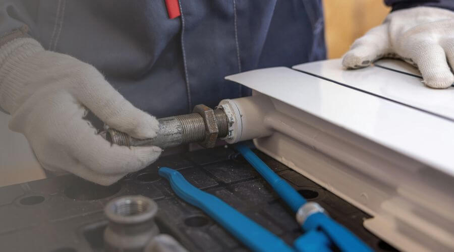 Professional water heater repair services in Oconto Falls, WI